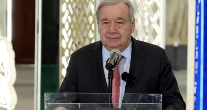 غوتيريش يحذر من تحوّل جنوب لبنان إلى "أرض قاحلة"