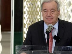 غوتيريش يحذر من تحوّل جنوب لبنان إلى "أرض قاحلة"