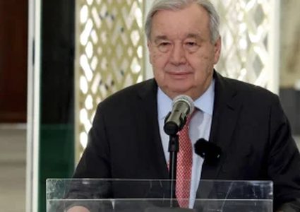 غوتيريش يحذر من تحوّل جنوب لبنان إلى "أرض قاحلة"