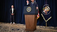 ترامب: هزمنا إيران.. وعلى الدول التي تتلقى النفط عبر هرمز ضمان سير التوريدات