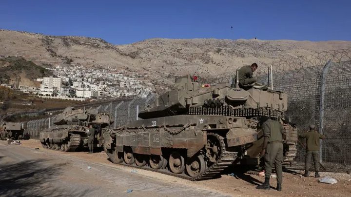 الاحتلال يتوغل في ريف القنيطرة الشمالي بسوريا