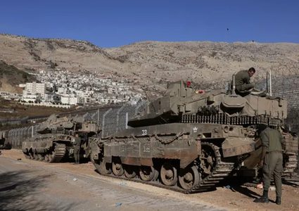 الاحتلال يتوغل في ريف القنيطرة الشمالي بسوريا