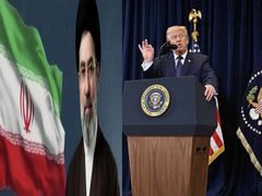 ترامب: سنُبقي مضيق هرمز مفتوحًا "بطريقة أو بأخرى"