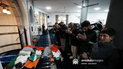 #صور طوباس - وداع وتشييع جثامين شهداء عائلة بني عودة، الذين اغتالتهم قوات خاصة إسرائيلية فجر اليوم في بلدة طمون جنوب طوباس
تصوير: عصام الريماوي