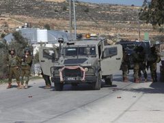 قوات الاحتلال تقتحم عزون عتمة جنوب قلقيلية