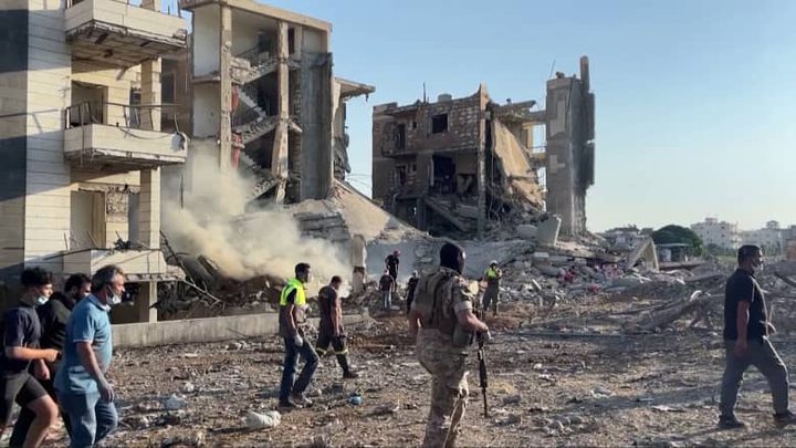 ارتفاع حصيلة قصف الاحتلال جنوب لبنان إلى 14 شهيدا بينهم أطفال