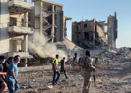 ارتفاع حصيلة قصف الاحتلال جنوب لبنان إلى 14 شهيدا بينهم أطفال