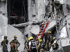 وزارة الصحة الإسرائيلية: 3195 مصابا منذ بدء الحرب على إيران