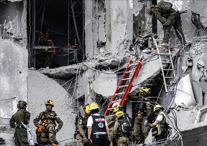 وزارة الصحة الإسرائيلية: 3195 مصابا منذ بدء الحرب على إيران