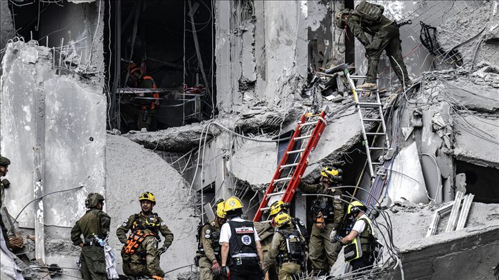 وزارة الصحة الإسرائيلية: 3195 مصابا منذ بدء الحرب على إيران