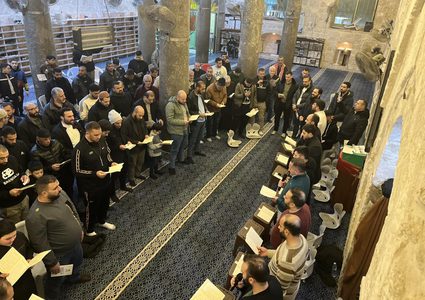 في العشر الأواخر من رمضان.. المسجد الحنبلي بنابلس يحتضن فعاليات إحياء ليلة القدر