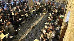 في العشر الأواخر من رمضان.. المسجد الحنبلي بنابلس يحتضن فعاليات إحياء ليلة القدر