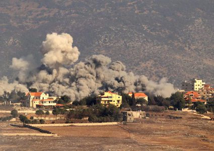 غارات إسرائيلية على النبطية وصيدا: 14 شهيدًا بينهم أطفال