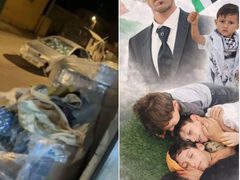 الاحتلال يرتكب جريمة في طوباس: استشهاد عائلة كاملة أثناء شراء ملابس العيد