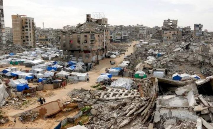 أربعة شهداء ومصابون في قصف الاحتلال وسط وجنوب قطاع غزة