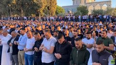 المفتي العام: صلاة عيد الفطر الساعة السادسة وخمس عشرة دقيقة صباحا