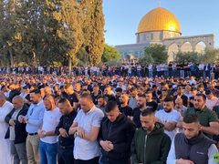 المفتي العام: صلاة عيد الفطر الساعة السادسة وخمس عشرة دقيقة صباحا