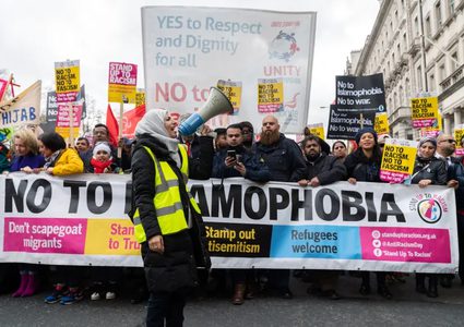 منظمات إسلامية بريطانية: دهس امرأة محجبة في لندن هجوم متعمد بدافع الإسلاموفوبيا