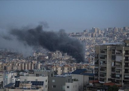 الاحتلال ينذر بإخلاء أحياء في الضاحية الجنوبية لبيروت