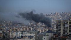 الاحتلال ينذر بإخلاء أحياء في الضاحية الجنوبية لبيروت