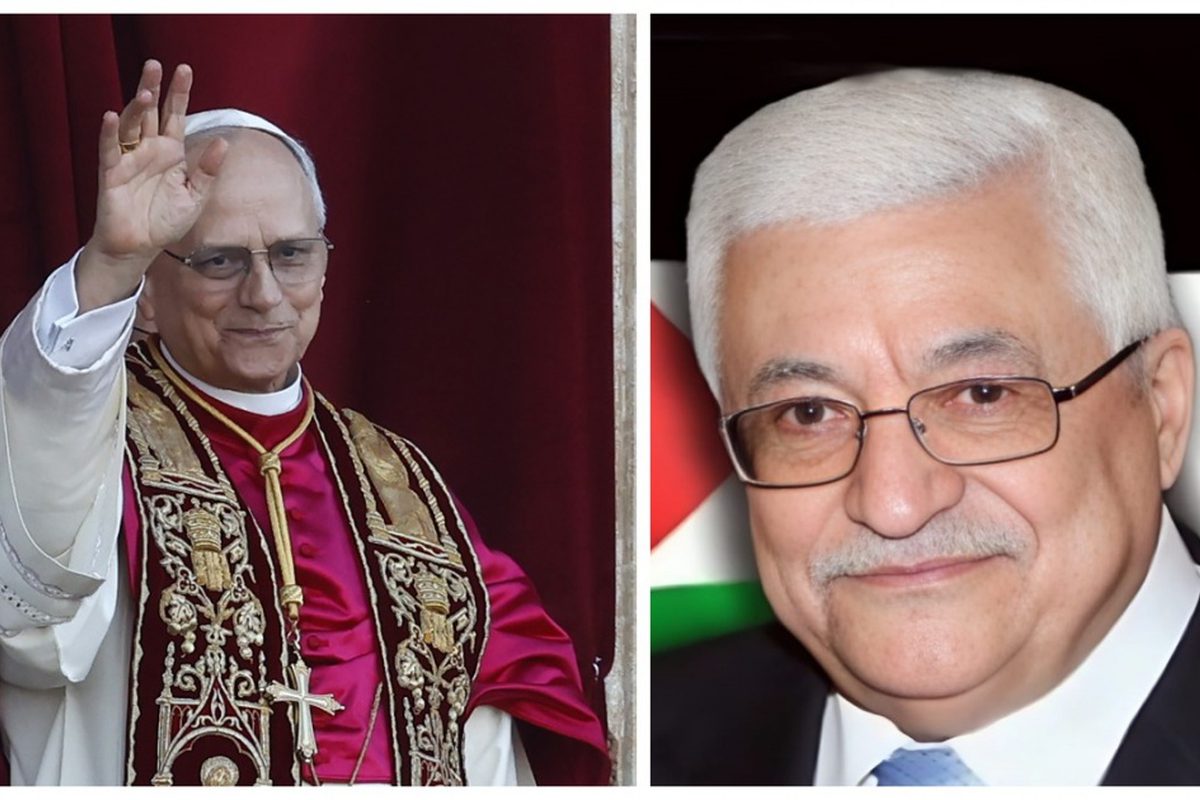 الرئيس يطلع بابا الفاتيكان على الأوضاع الخطيرة في القدس وغزة والضفة