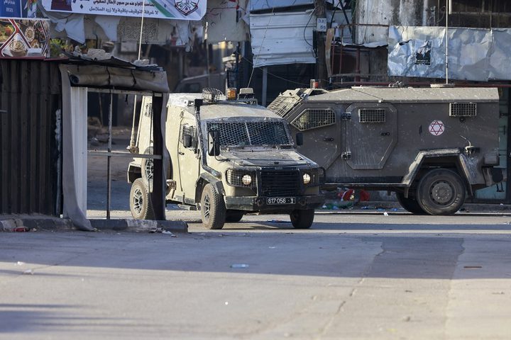 3 إصابات واعتقال مواطن خلال اقتحام الاحتلال نابلس