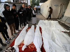 8 شهداء خلال يوم في غزة لترتفع الحصيلة إلى 72,247 منذ بدء الحرب