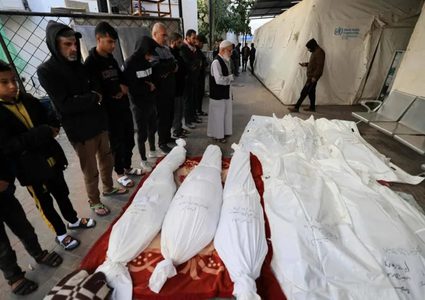 8 شهداء خلال يوم في غزة لترتفع الحصيلة إلى 72,247 منذ بدء الحرب