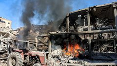 شهيد ومصابون جرّاء قصف الاحتلال مجموعة من المواطنين شمال غزة