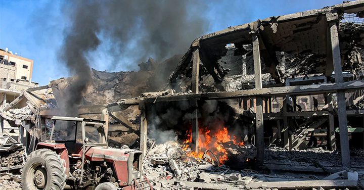 شهيد ومصابون جرّاء قصف الاحتلال مجموعة من المواطنين شمال غزة