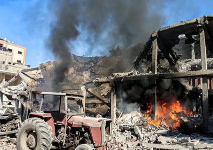 شهيد ومصابون جرّاء قصف الاحتلال مجموعة من المواطنين شمال غزة