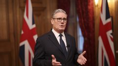 لن ننجر إلى الحرب الأوسع: "ستارمر" يرفض دعوة ترامب لسفن بريطانية في مضيق هرمز