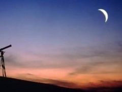 المفتي يدعو إلى مراقبة هلال شهر شوال بعد غروب شمس الأربعاء