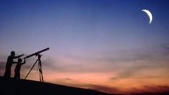 المفتي يدعو إلى مراقبة هلال شهر شوال بعد غروب شمس الأربعاء