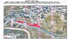 الاحتلال يخطر باقتلاع أشجار زيتون في حزما