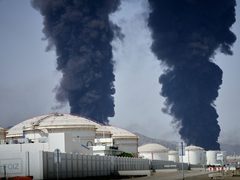 حريق بمنشأة نفطية في الإمارات: مسيّرة تستهدف الصناعات البترولية