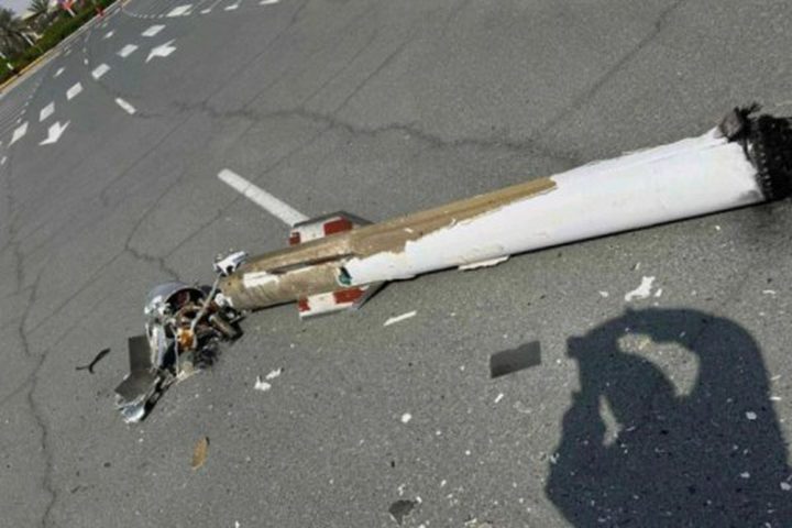 الإمارات تعلن مقتل فلسطيني إثر سقوط صاروخ على مركبة في أبوظبي