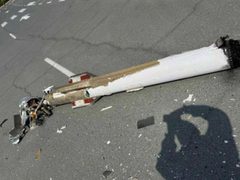 الإمارات تعلن مقتل فلسطيني إثر سقوط صاروخ على مركبة في أبوظبي