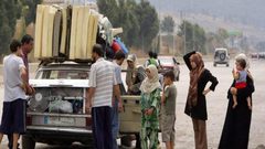 مليون و49 ألف نازح لبناني بسبب العدوان الإسرائيلي