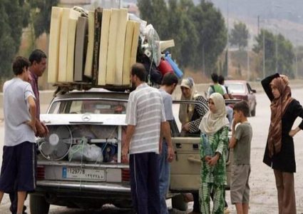مليون و49 ألف نازح لبناني بسبب العدوان الإسرائيلي