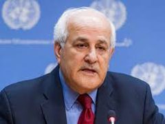 منصور يبعث رسائل متطابقة لمسؤولين أمميين حول استمرار جرائم الاحتلال