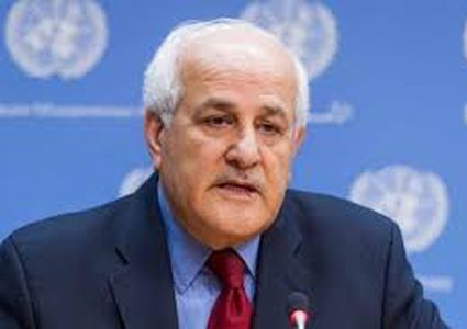 منصور يبعث رسائل متطابقة لمسؤولين أمميين حول استمرار جرائم الاحتلال