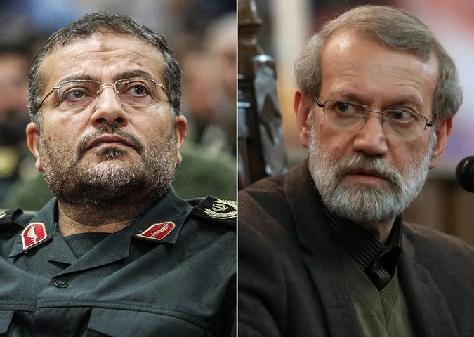 جيش الاحتلال يعلن اغتيال لاريجاني وقائد الباسيج