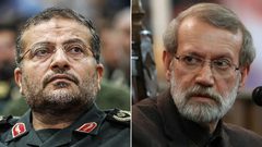 جيش الاحتلال يعلن اغتيال لاريجاني وقائد الباسيج