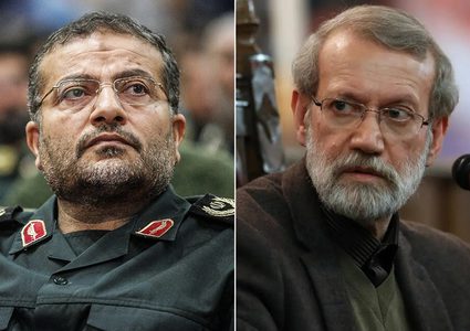 جيش الاحتلال يعلن اغتيال لاريجاني وقائد الباسيج