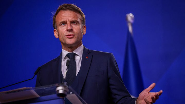 ماكرون: فرنسا لن تشارك حالياً في عمليات تأمين مضيق هرمز