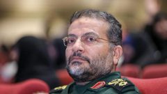 الحرس الثوري الإيراني: استشهاد قائد "البسيج" اللواء غلام رضا سليماني إثر العدوان