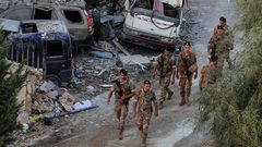 استشهاد جندي لبناني وإصابة 4 في غارة إسرائيلية على النبطية