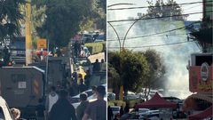 إصابات بالاختناق خلال اقتحام الاحتلال بلدة الظاهرية