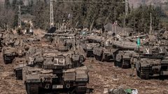 جيش الاحتلال يعلن الدفع بالفرقة 36 للعملية العسكرية البرية في جنوب لبنان